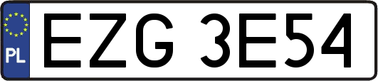 EZG3E54
