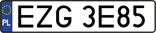 EZG3E85