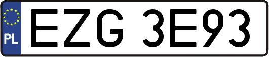 EZG3E93