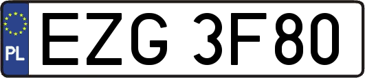 EZG3F80