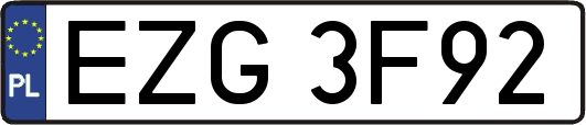 EZG3F92