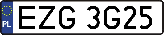 EZG3G25