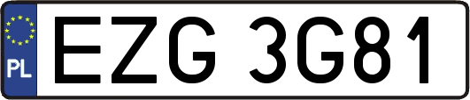 EZG3G81