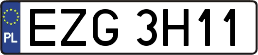 EZG3H11