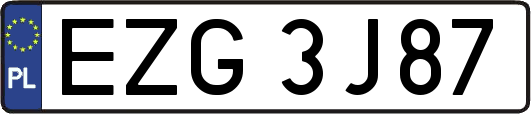 EZG3J87