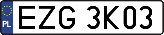 EZG3K03