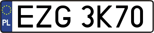 EZG3K70