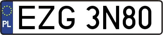 EZG3N80