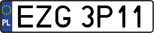 EZG3P11