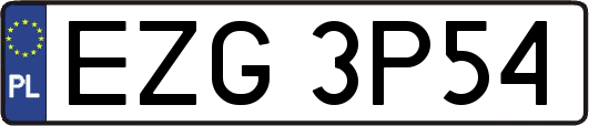 EZG3P54
