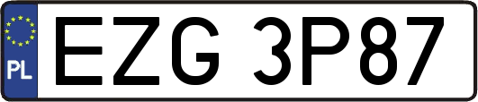 EZG3P87