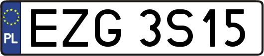 EZG3S15