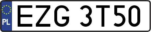 EZG3T50
