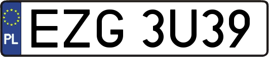 EZG3U39