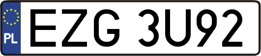 EZG3U92