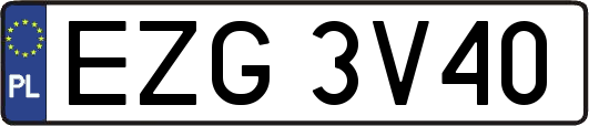 EZG3V40