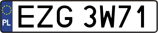 EZG3W71