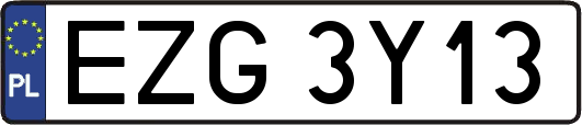 EZG3Y13