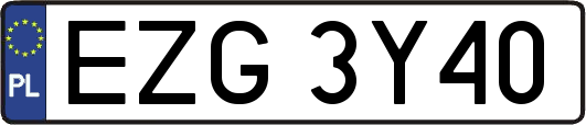 EZG3Y40