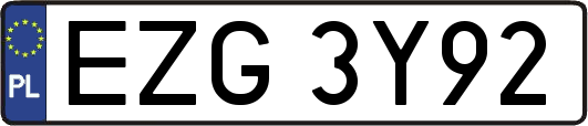 EZG3Y92