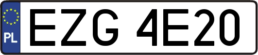 EZG4E20
