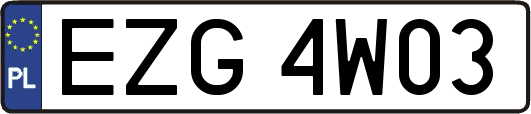 EZG4W03
