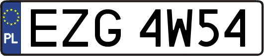 EZG4W54