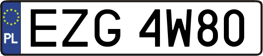 EZG4W80