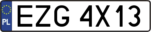 EZG4X13