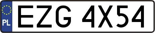 EZG4X54