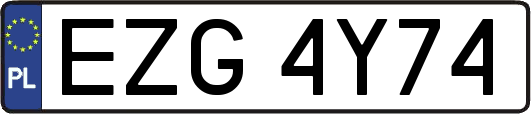 EZG4Y74