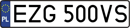 EZG500VS