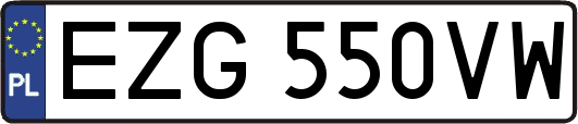 EZG550VW