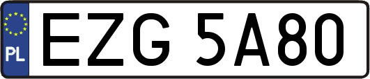 EZG5A80