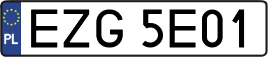 EZG5E01