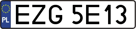 EZG5E13
