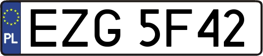 EZG5F42