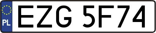 EZG5F74