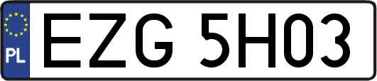 EZG5H03