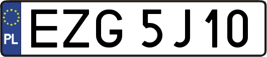 EZG5J10