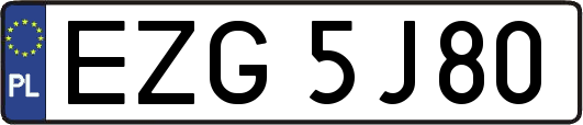 EZG5J80