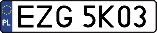 EZG5K03