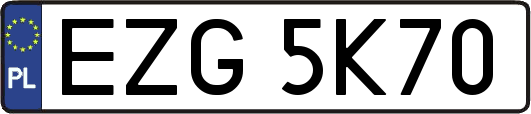EZG5K70