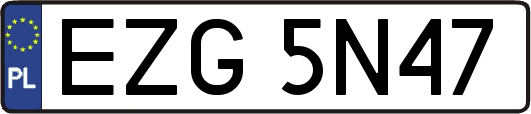EZG5N47