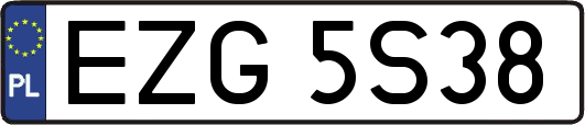 EZG5S38