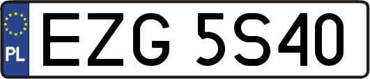 EZG5S40