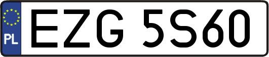 EZG5S60