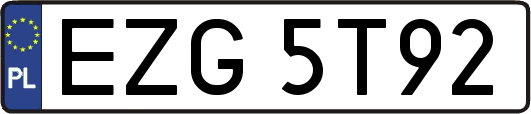 EZG5T92