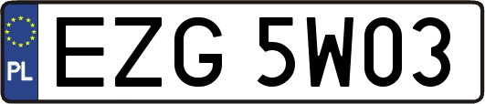 EZG5W03