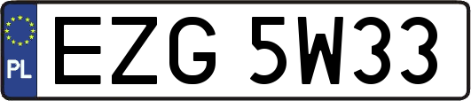 EZG5W33